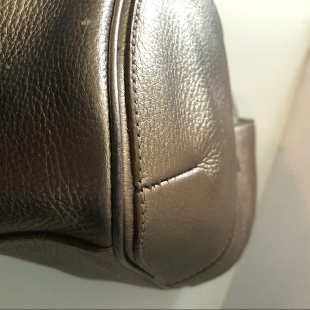 MICHAEL KORS metallic bag